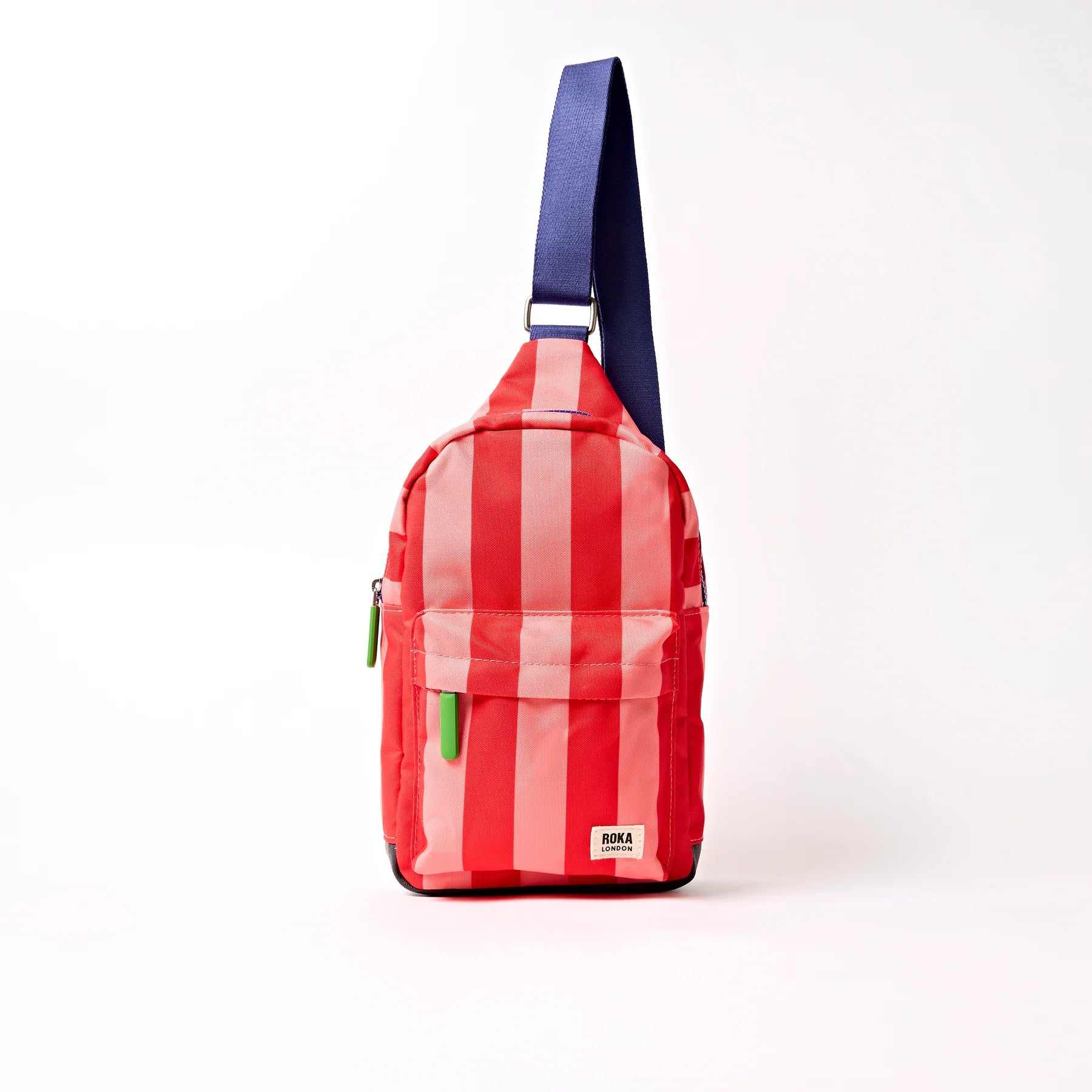 Willesden sling bag in circus print