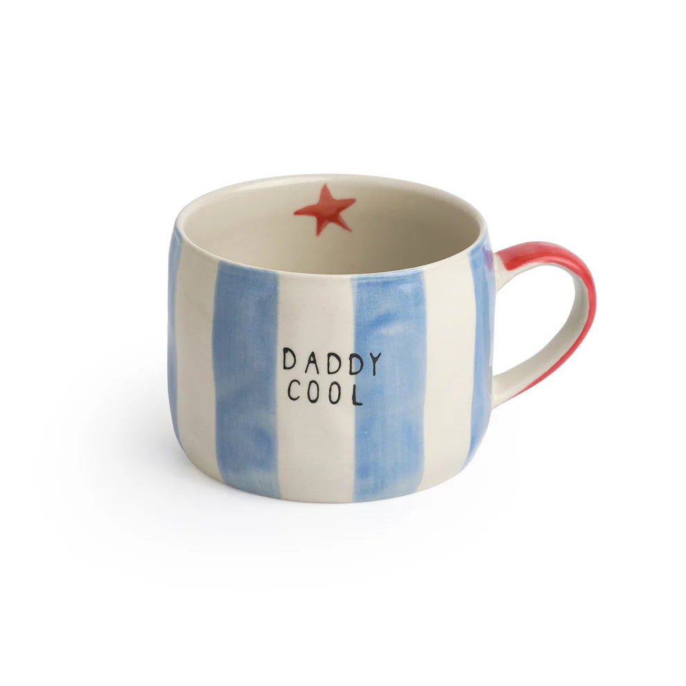 Daddy cool stoneware mug