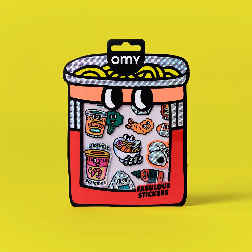 Big noodle stickers