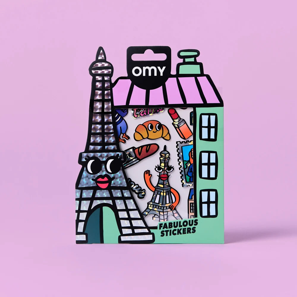 Fabulous stickers big Paris