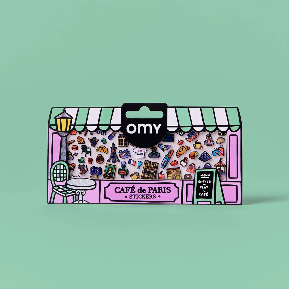 Boutique Paris stickers
