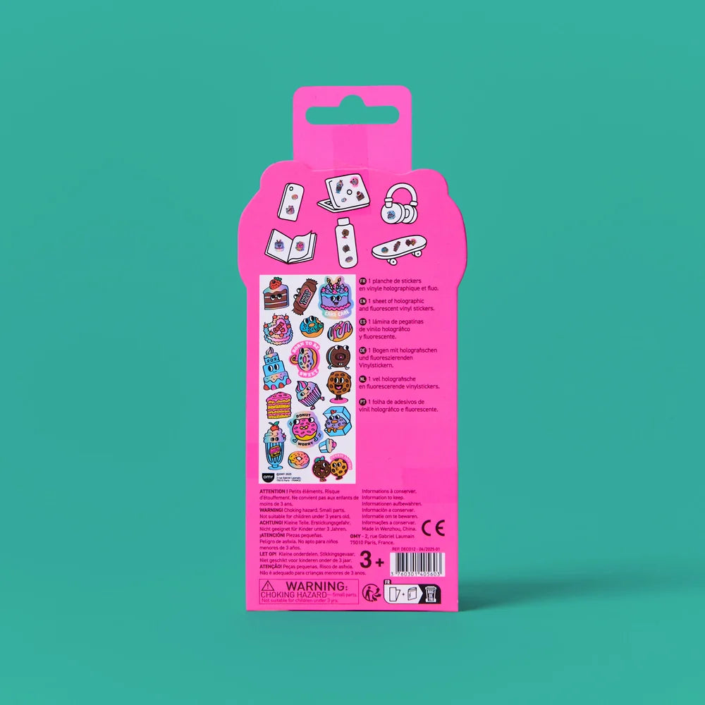 Iconic donuts stickers