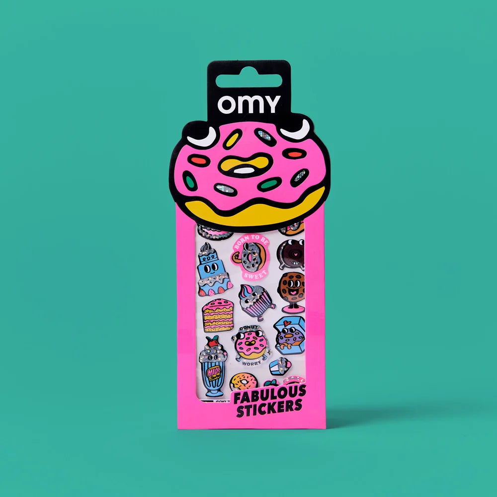Iconic donuts stickers