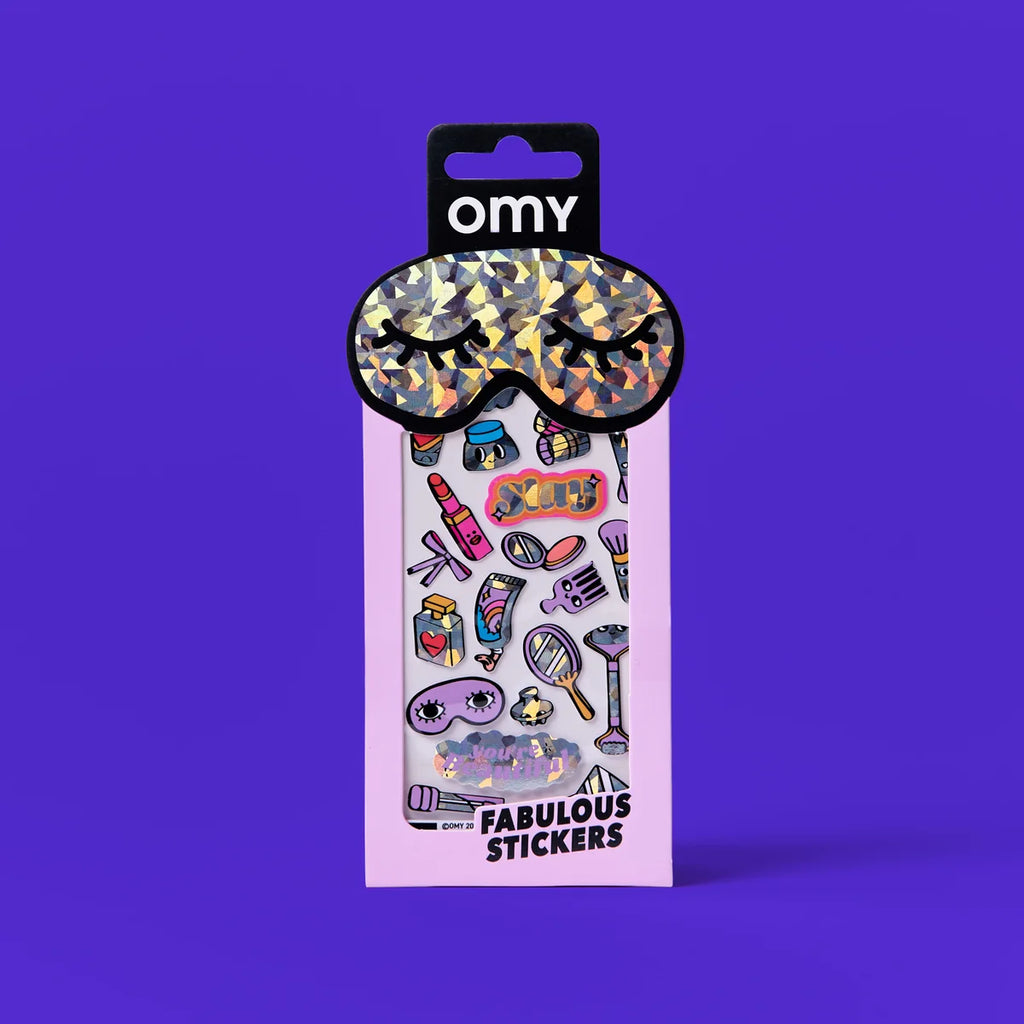 Iconic make up stickers