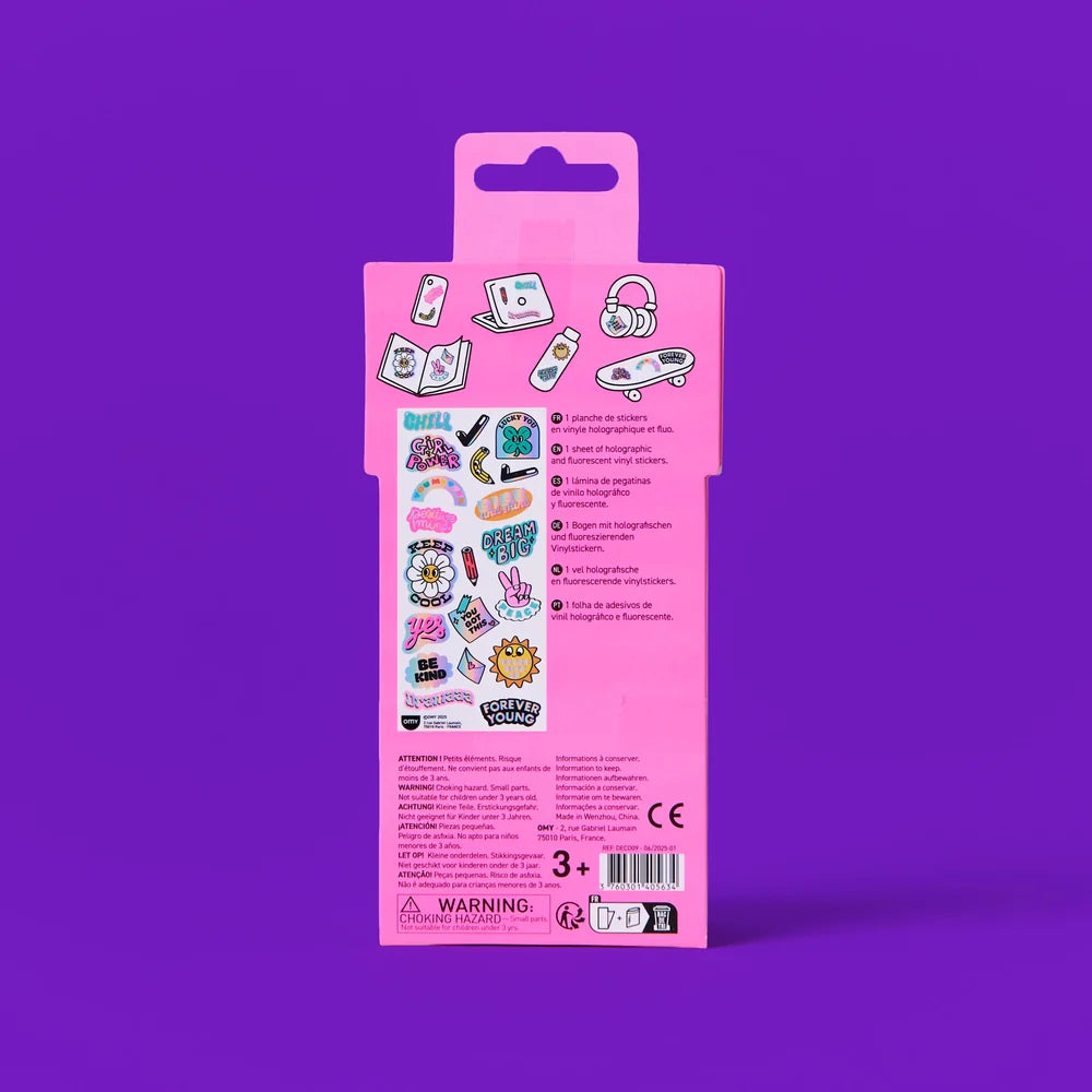 Iconic messages stickers