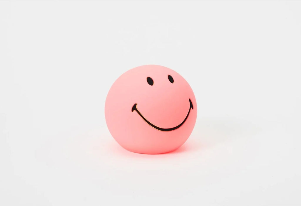 Pink smiley bundle of light