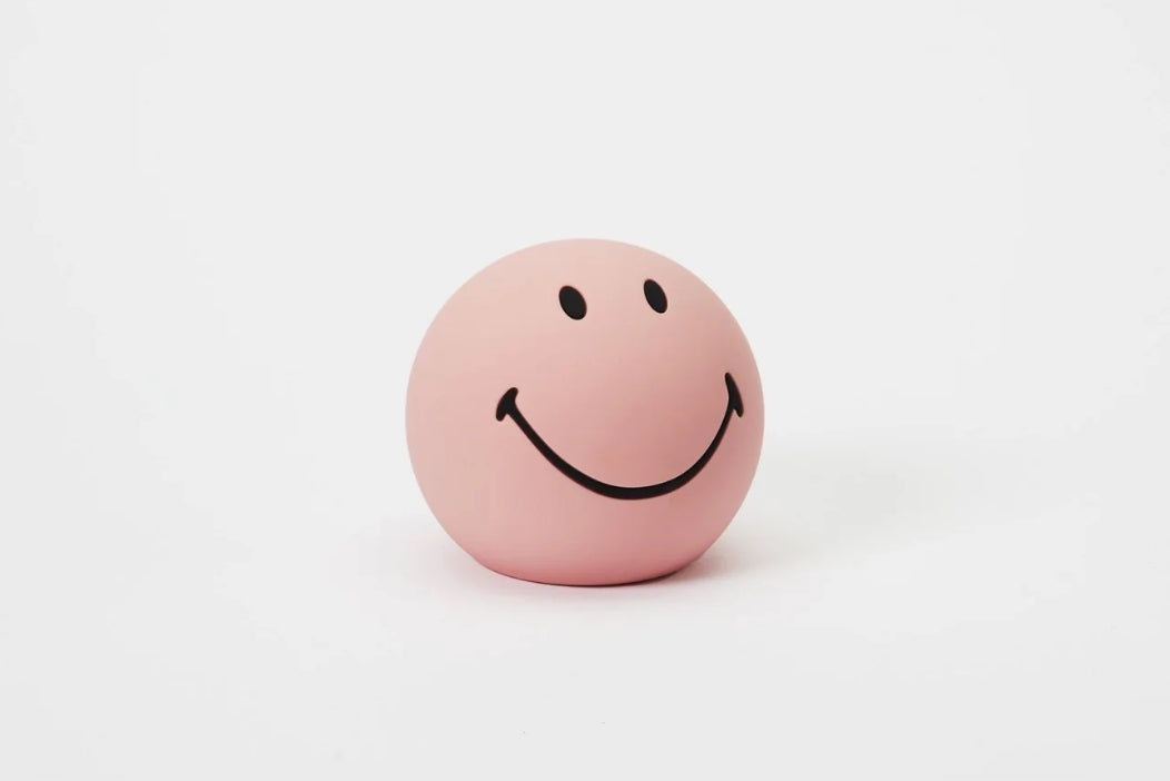 Pink smiley bundle of light