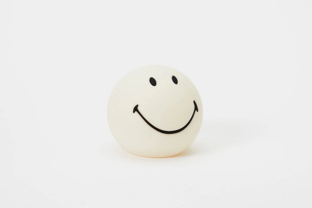 White smiley bundle of light