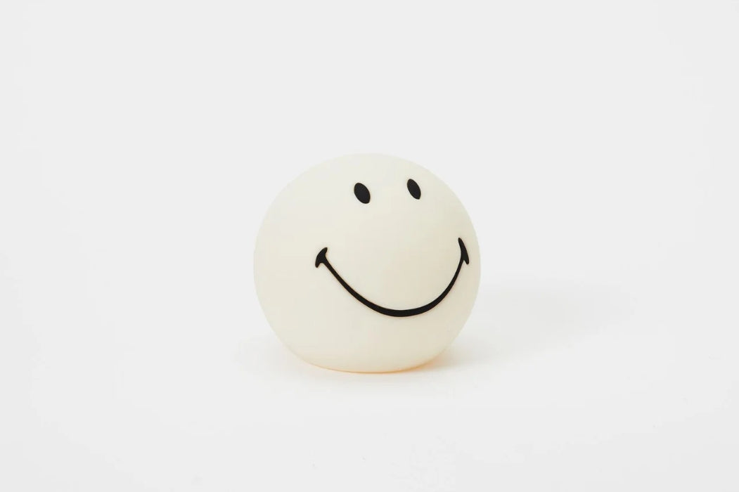 White smiley bundle of light