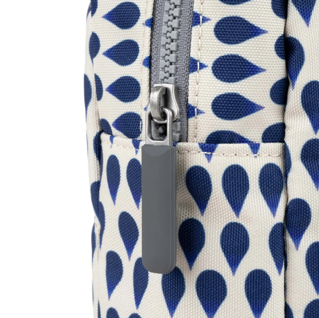 Willesden B denim rain recycled canvas