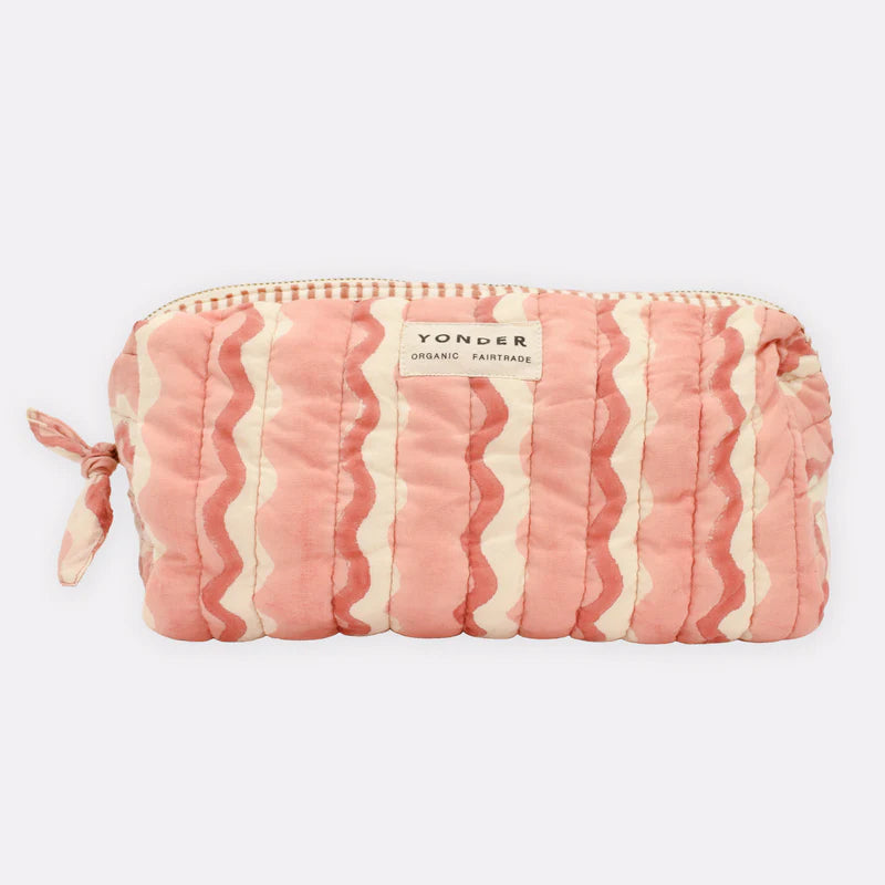 Organic cotton loaf wash bag wiggle floss