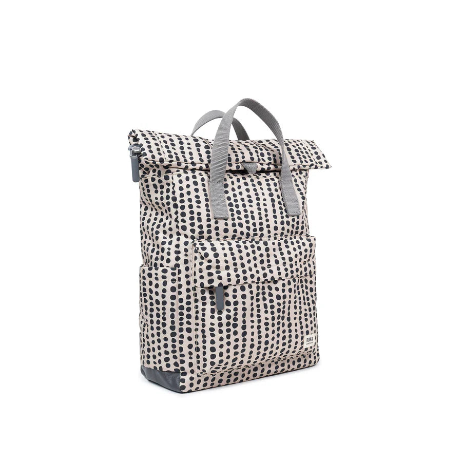 Canfield B linear dot recycled canvas  image 1