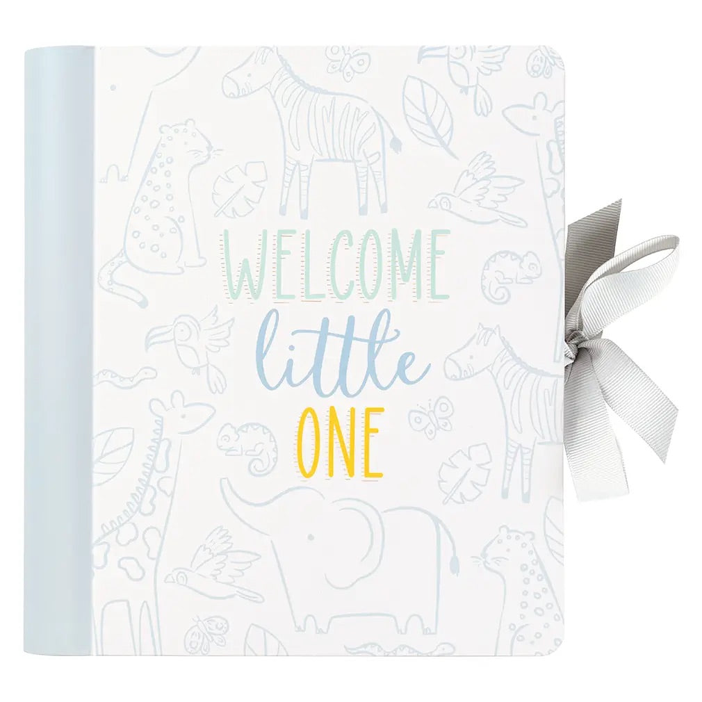 Baby journal - blue image 0