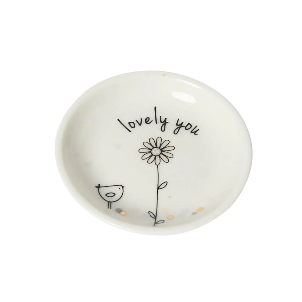 Lovely you trinket dish image 0