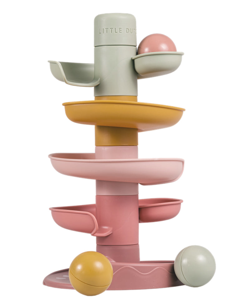Spiral tower - pink image 0