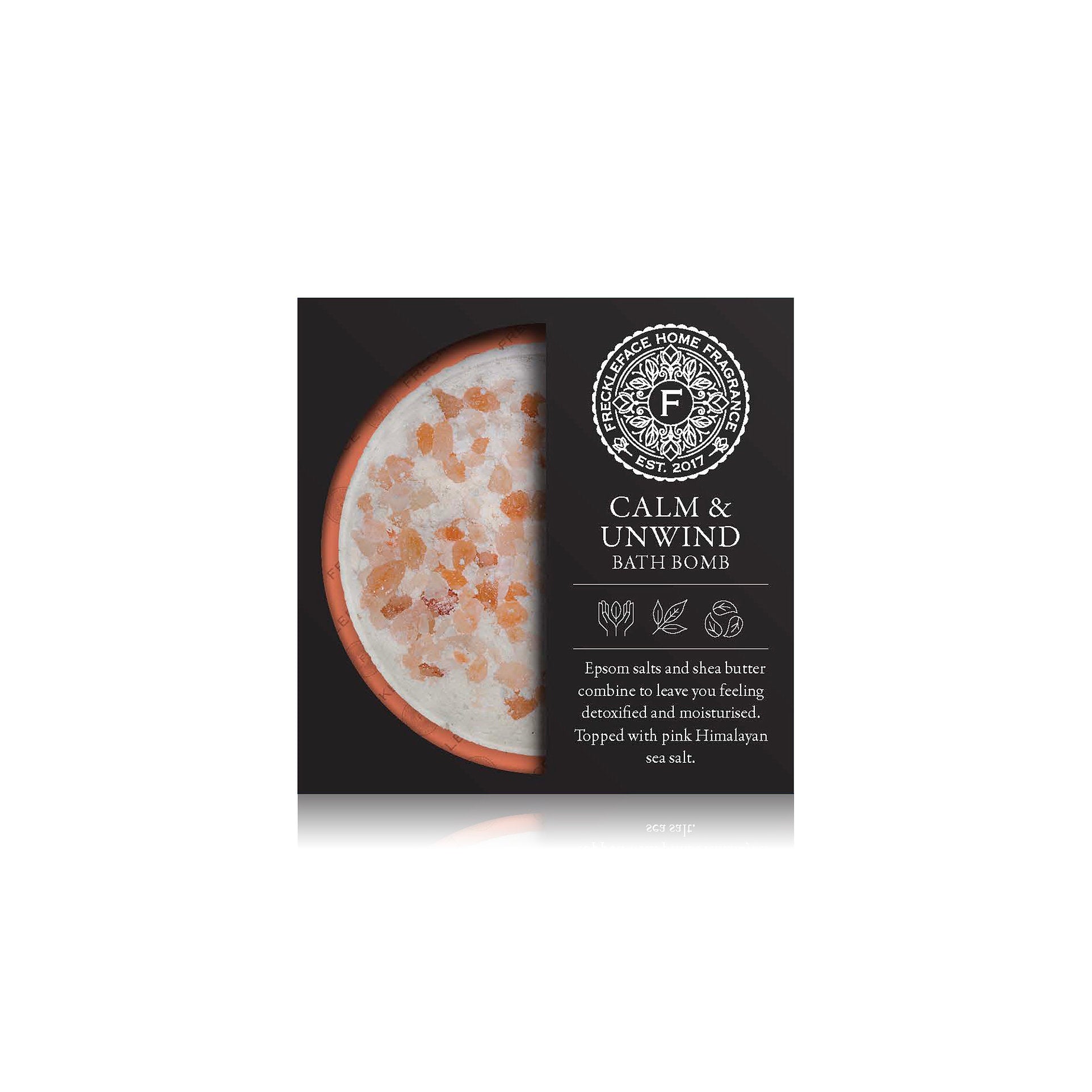 Calm and unwind bath bomb  image 0