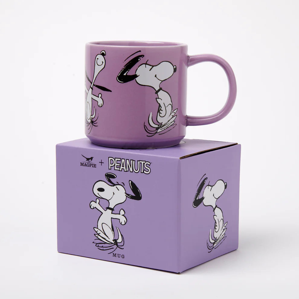 Peanuts happy dance mug  image 0