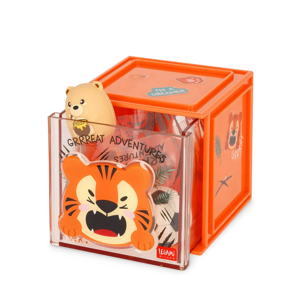 Tiger stackable container image 1