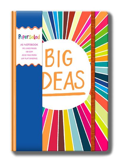 Paper salad notebook image 0