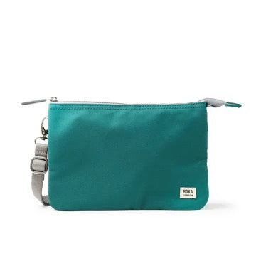 Carnaby Crossbody Teal XL recycled canvas  image 0
