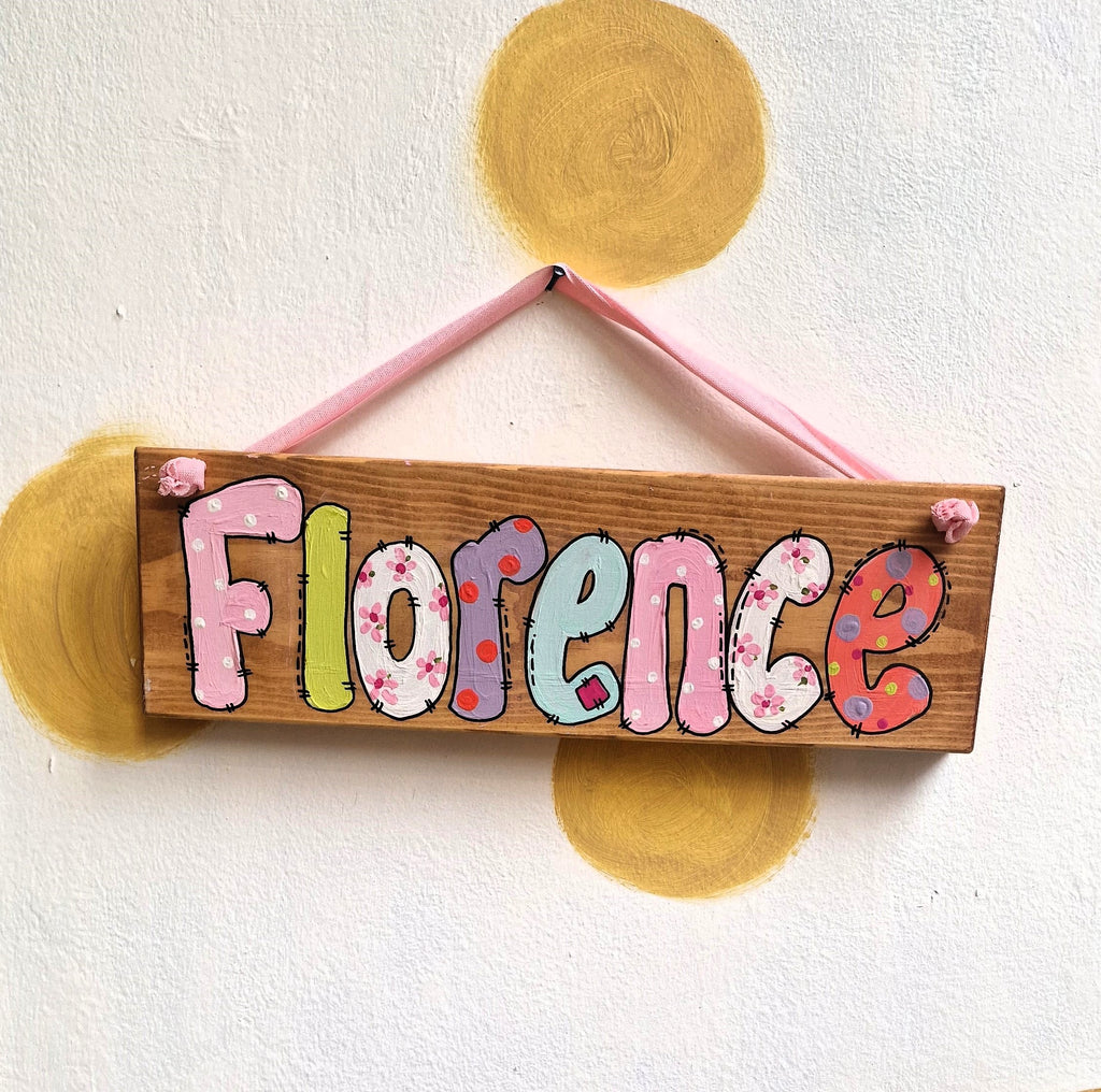 Hand painted name plaques  image 2