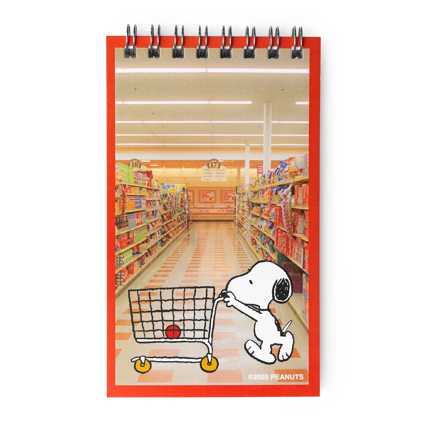 Snoopy mini grocery memo pad  image 0
