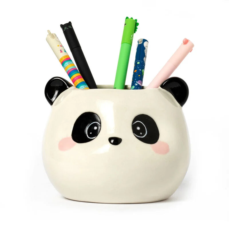 Panda desk pen holder  image 0