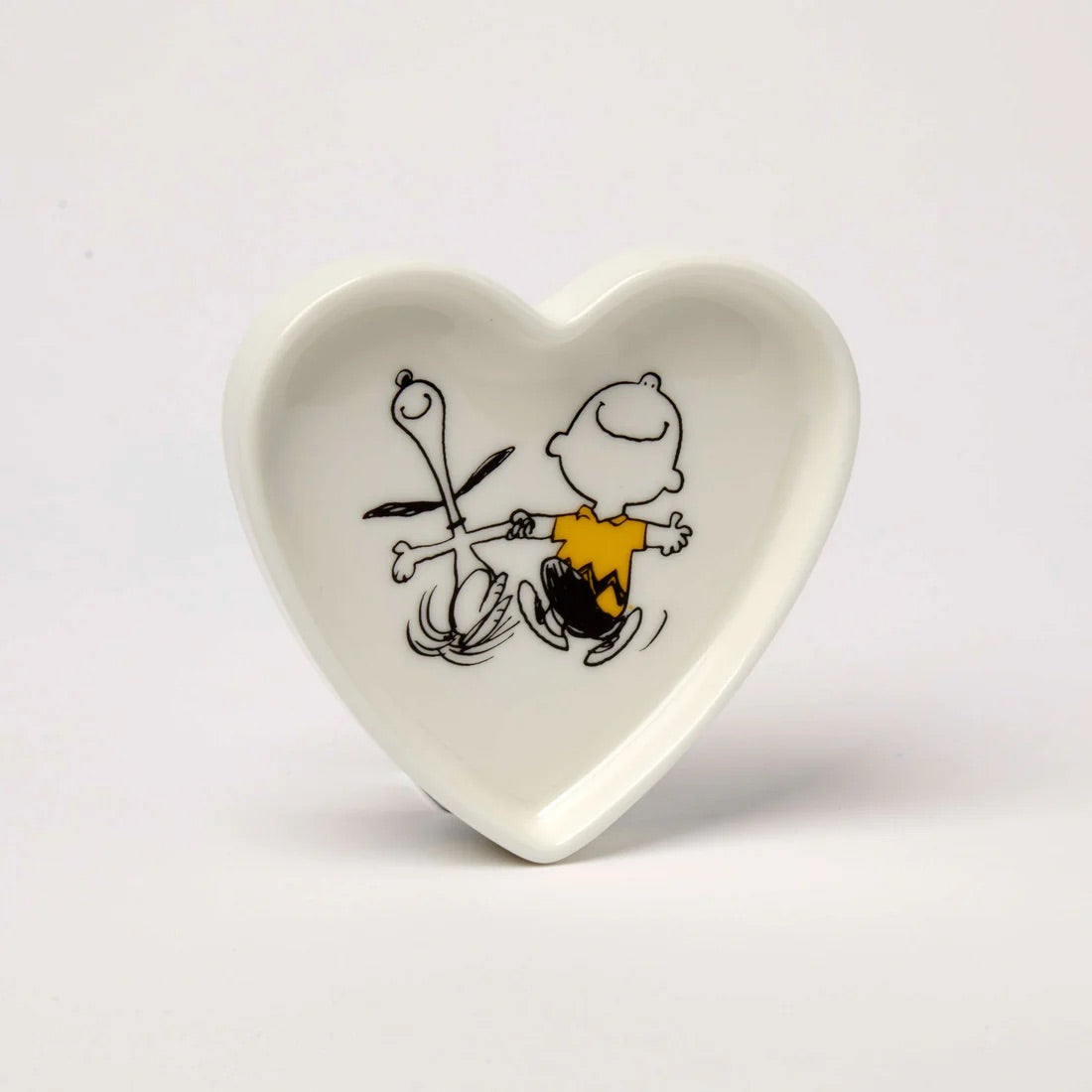 Peanuts heart trinket dish dance  image 1
