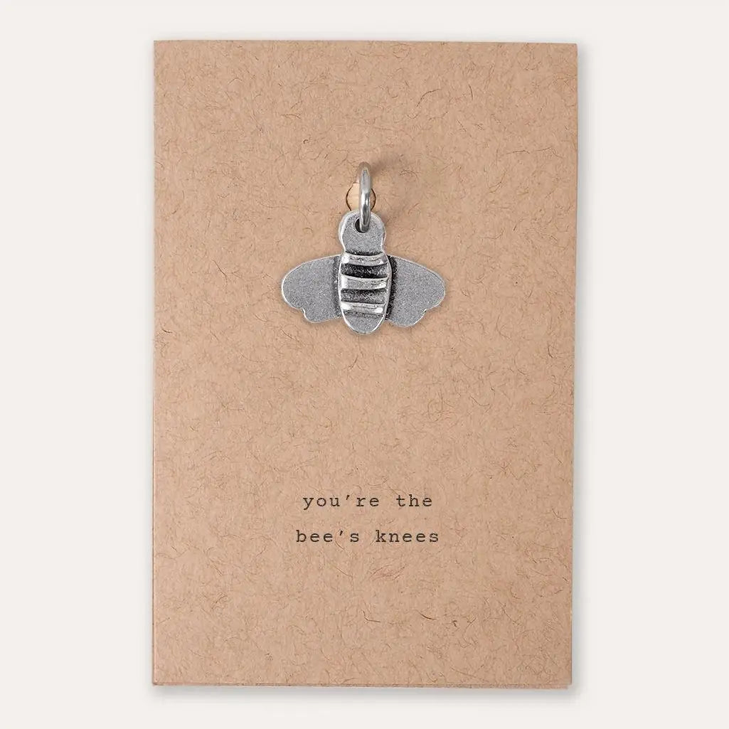 You’re the bees knees keyring charm image 0