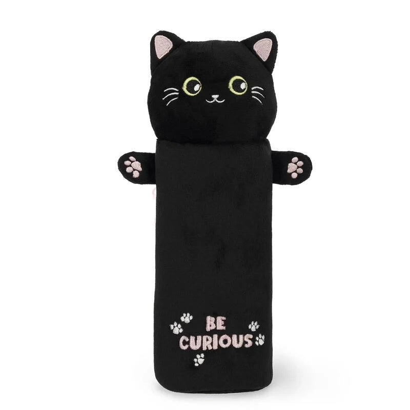 Legami fluffy cat pencil case image 0