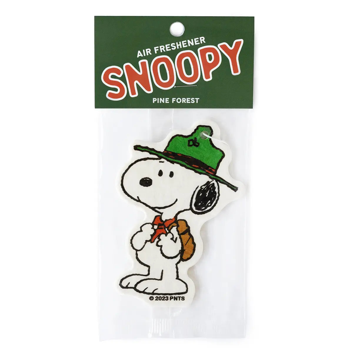 Snoopy pine scent air freshener
