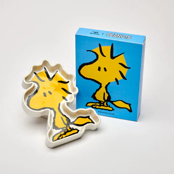 Peanuts Woodstock shaped trinket dish image 0
