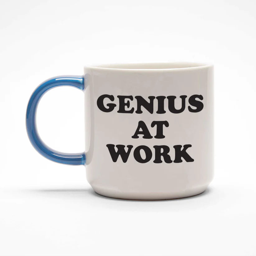 Genius at work mug image 2