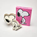 Peanuts snoopy shaped trinket image 0