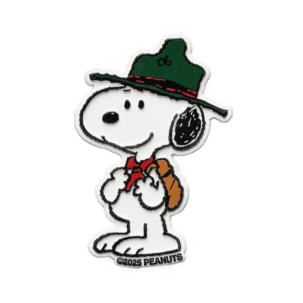 Snoopy scout magnet  image 0