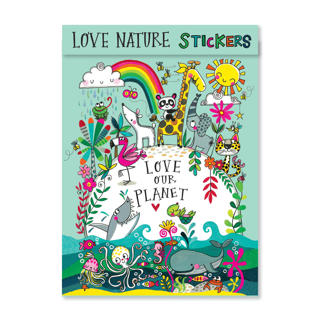Love nature stickers image 0
