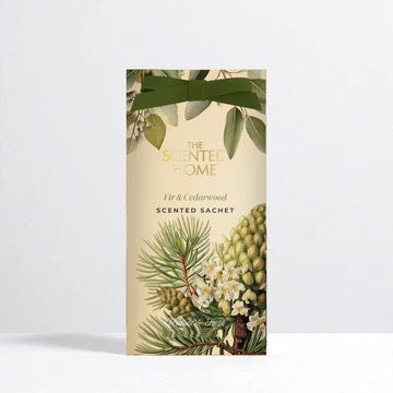Fir & cedarwood scent sachet  image 0