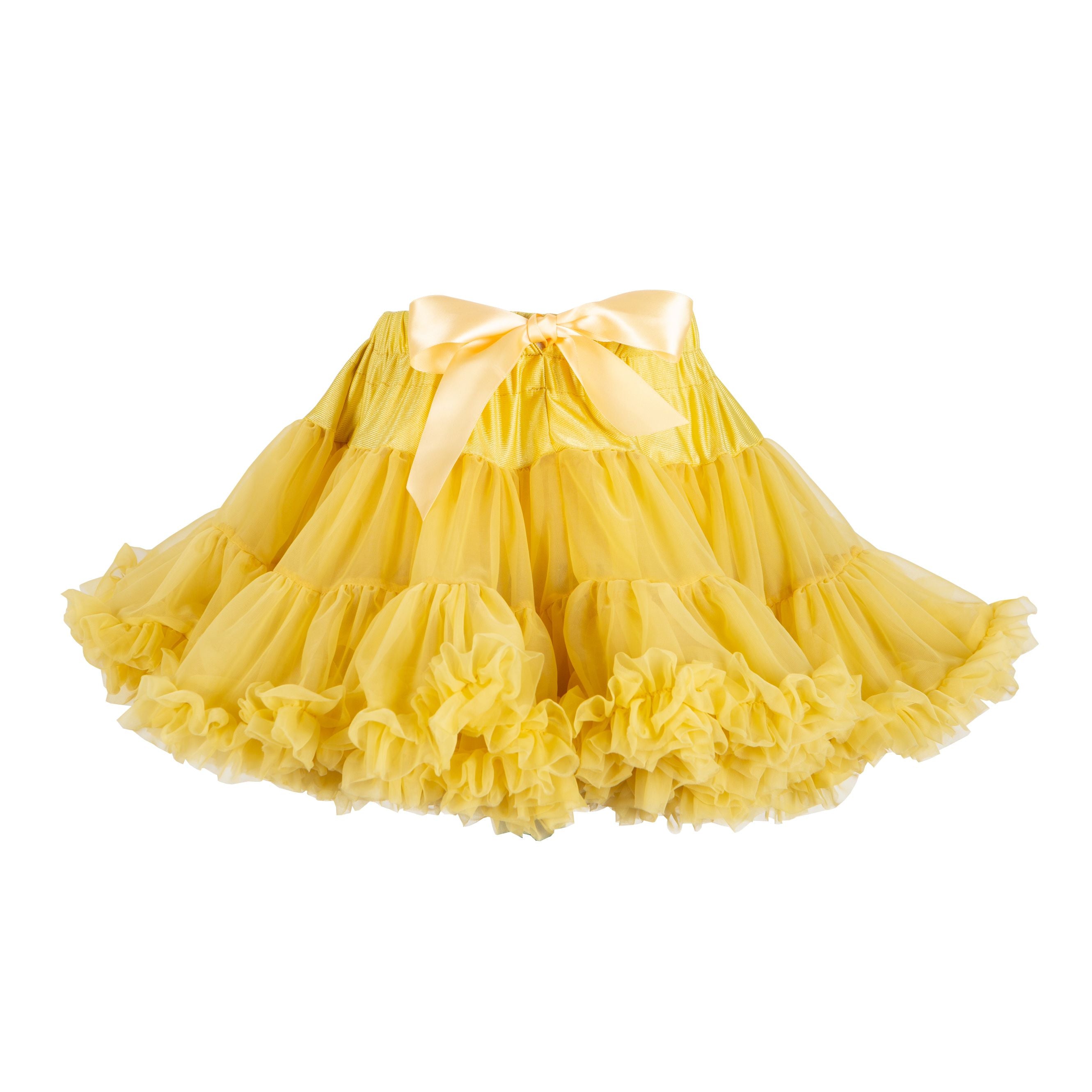 Mustard yellow tutu image 0
