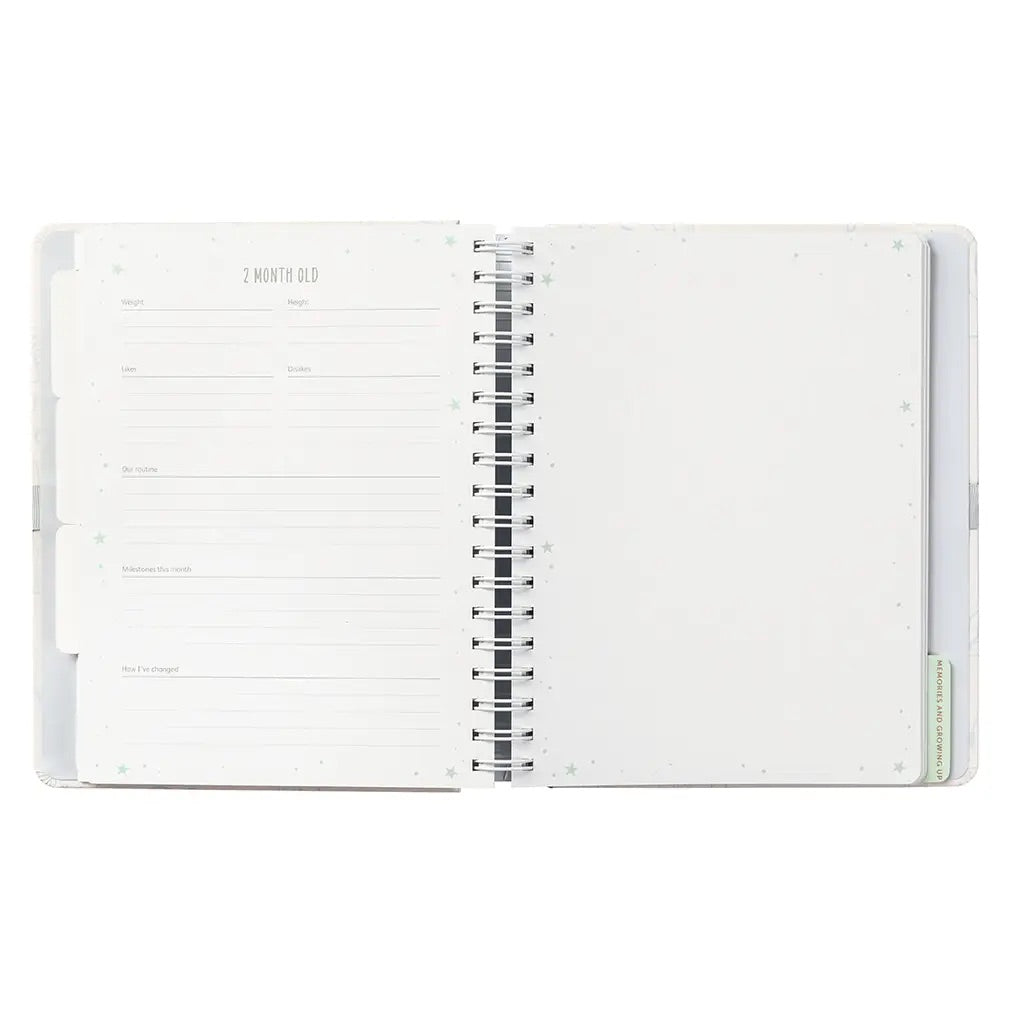 Baby journal - blue image 2