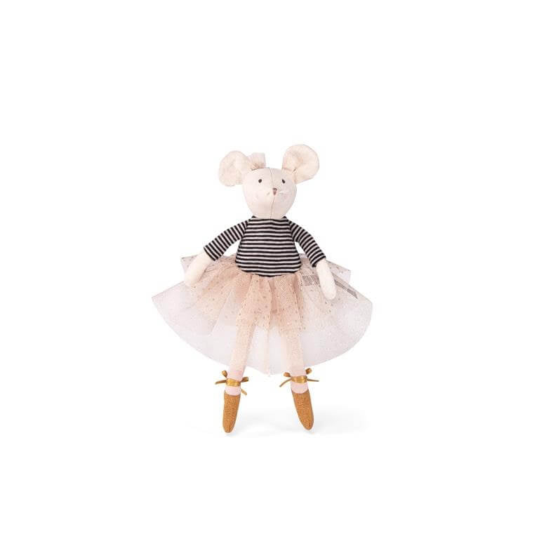 Moulin Roty La Petite Ecole de Danse – Soft Mouse Doll – Suzie image 0