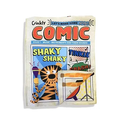 Crinkly comic image 0