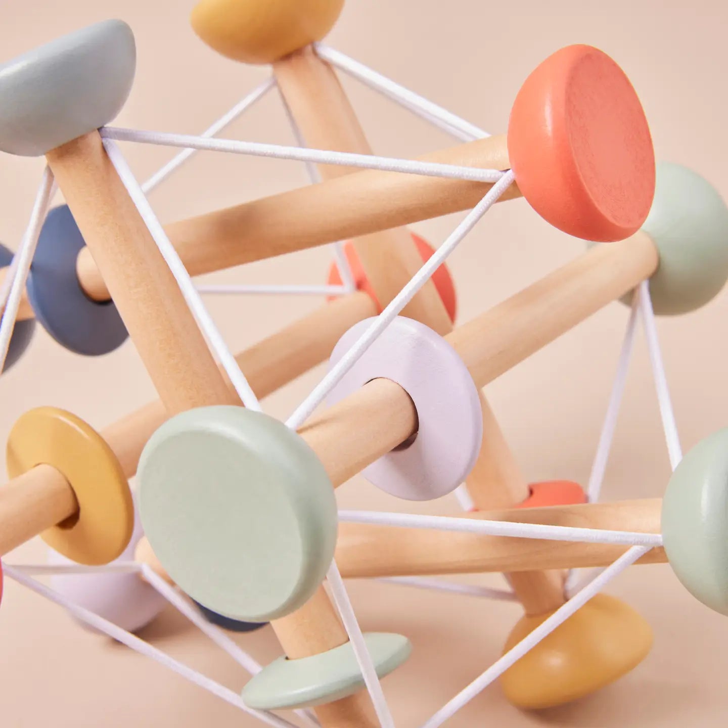 Wooden activity ball  image 0