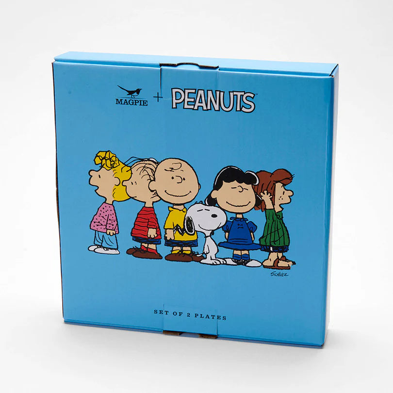 Peanuts plates  image 2