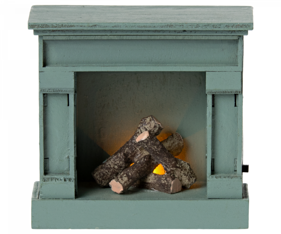 Miniature fireplace image 1