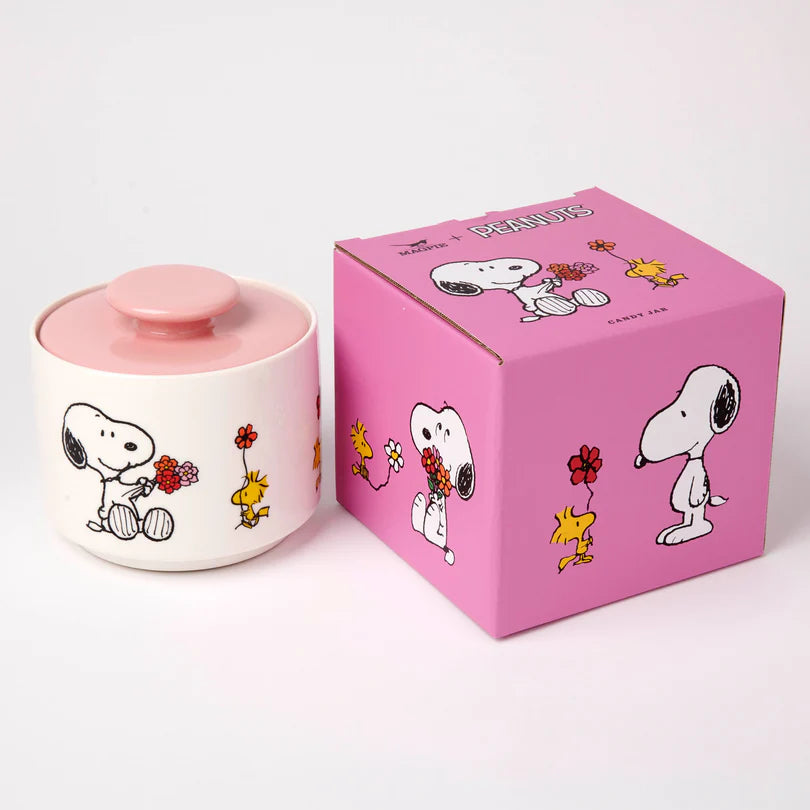 Peanuts candy jar love is in bloom  image 0