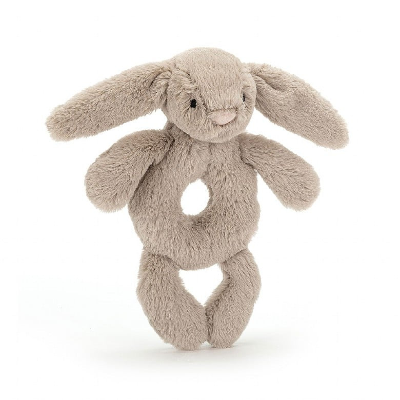 Bashful beige bunny ring image 0