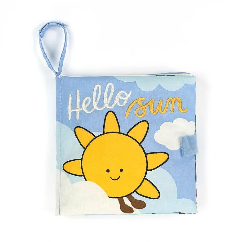 Hello sun fabric book image 0