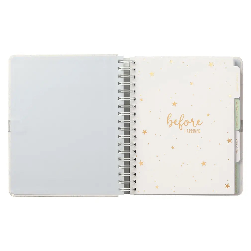 Baby journal - blue image 1