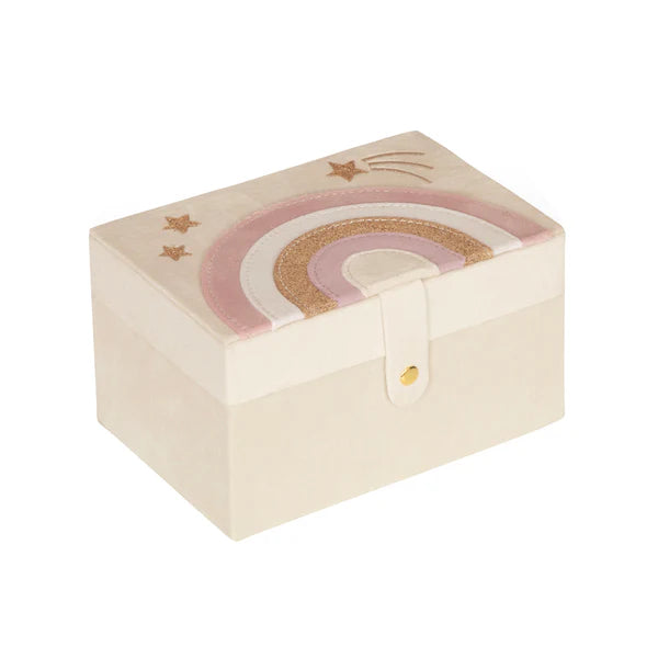 Enchanted rainbow large jewellery box  image 0