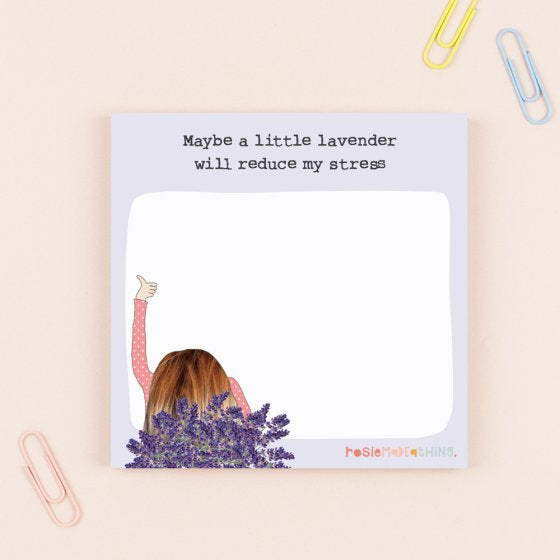 Lavender mini jots pad image 0